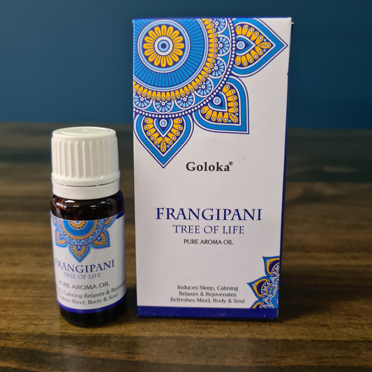 Goloka Pure Aroma Oil - Frangipani image 0