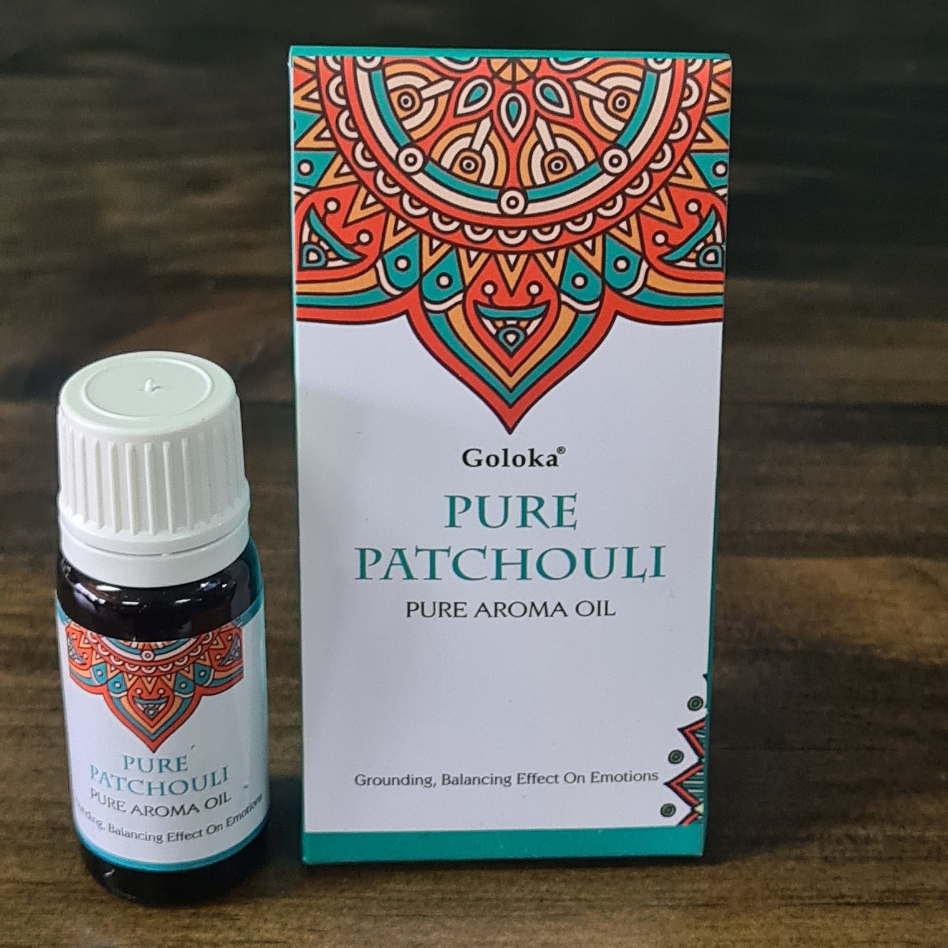Goloka Pure Aroma Oil - Pure Patchouli image 0