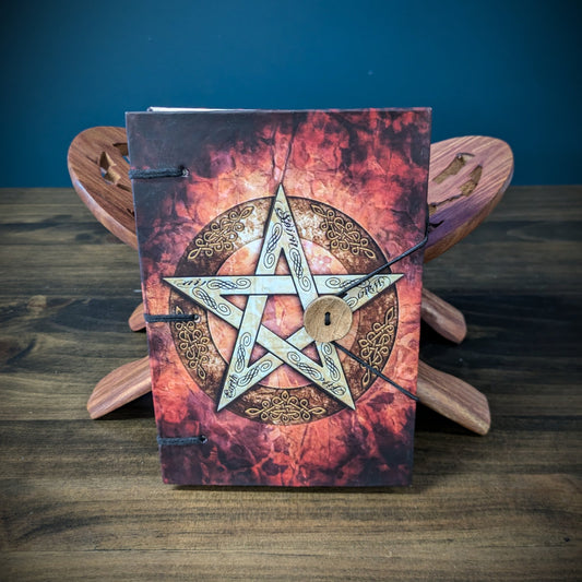 Pentagram Journal - Protection, Elements & Spirituality image 0