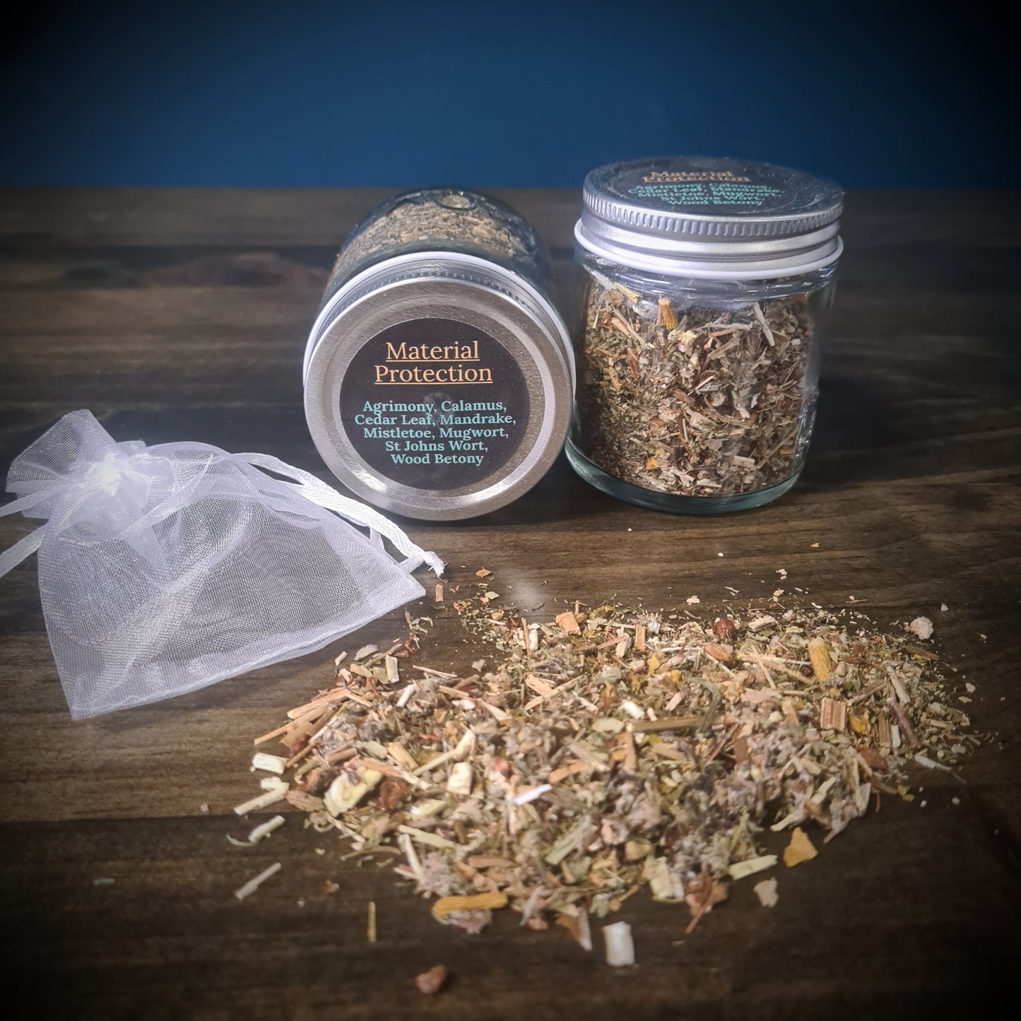 Herbs - Material protection image 0