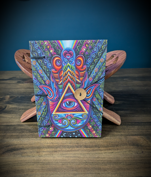 Hamsa Hand Journal - Protection & Good Fortune image 0