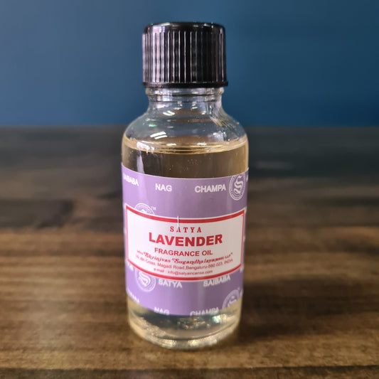 Satya Fragrance Oil - Lavender image 0