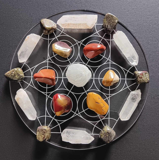 Crystal Grid - Hexagon image 1