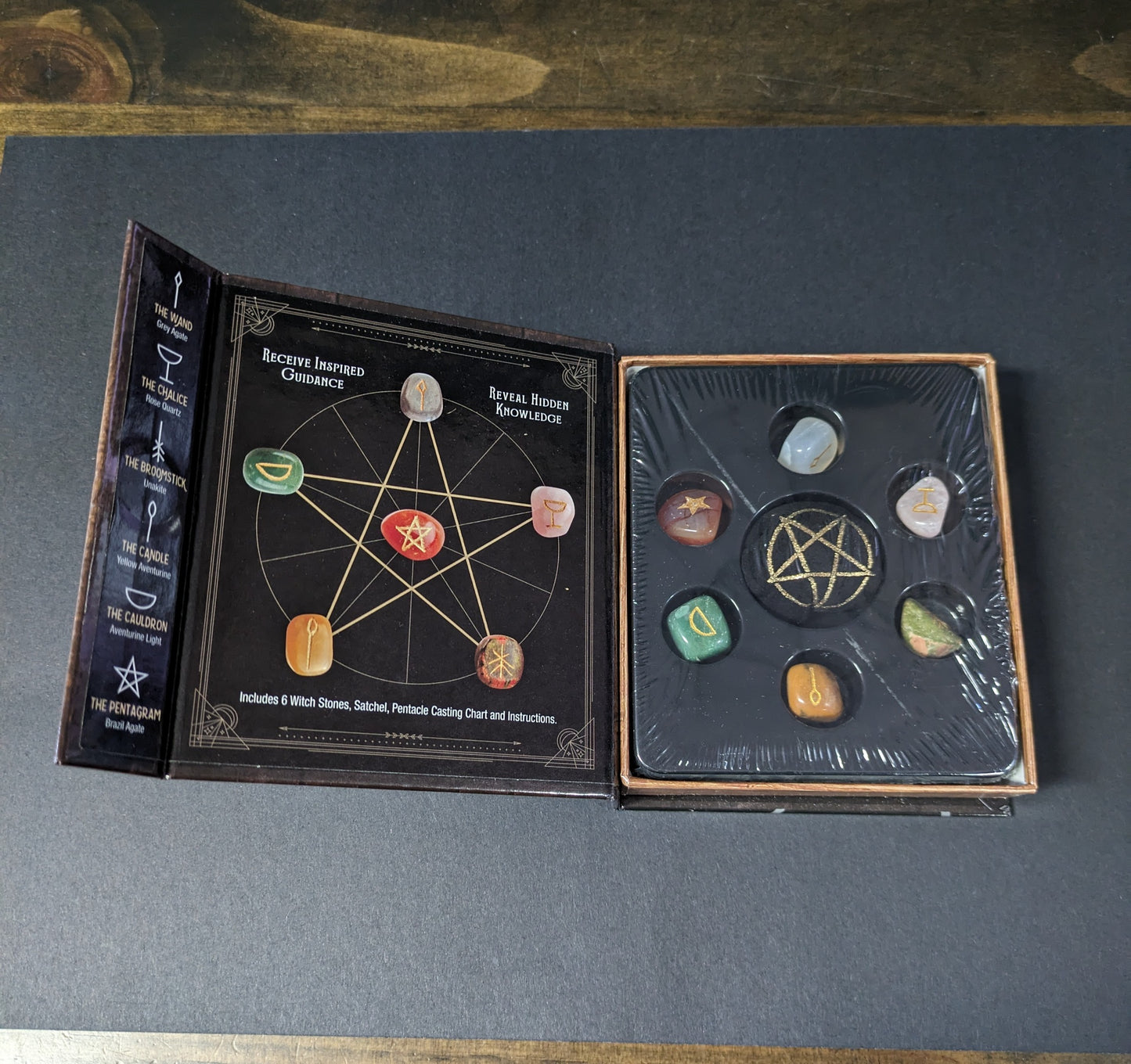 Salems Spells - Wellness Witch Stones image 1