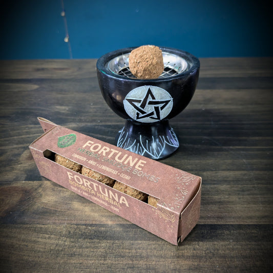 Fortune Smudge Bomb - 4 pack image 0