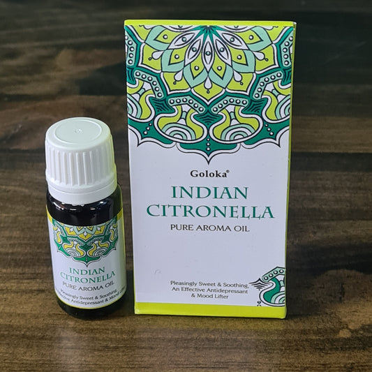 Goloka Pure Aroma Oil - Indian Citronella image 0