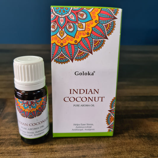 Goloka Pure Aroma Oil - Indian Coconut image 0
