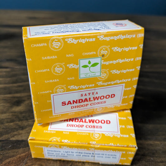 Cones - Sandalwood image 0