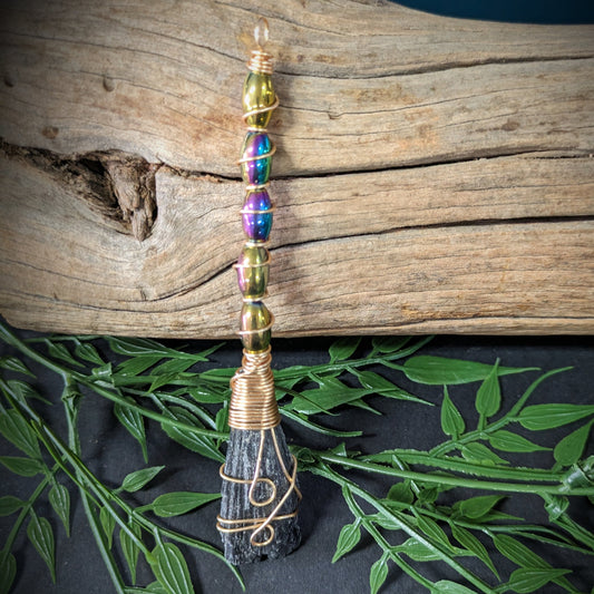 Kyanite Broomstick - Grey image 0