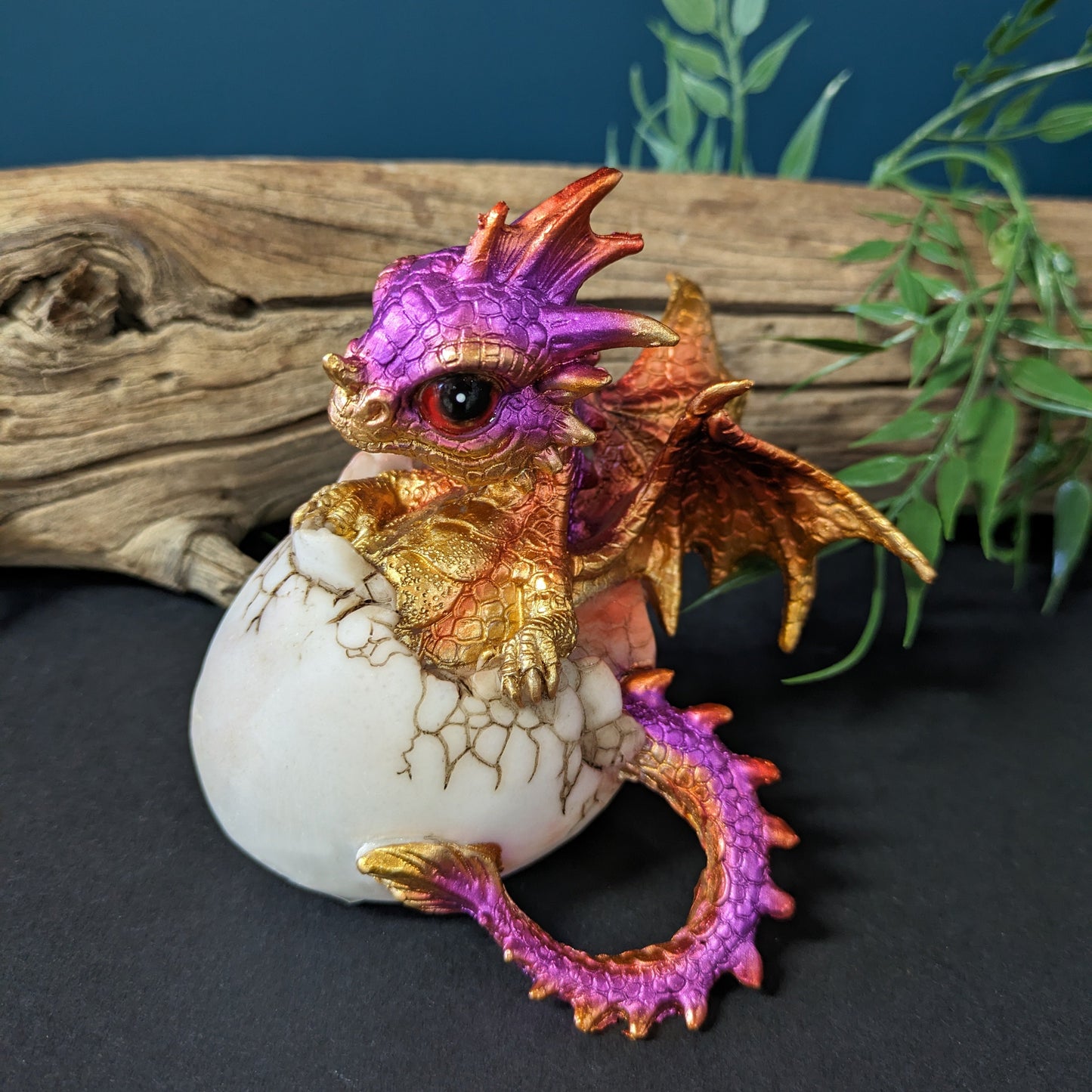 Colourful Dragon in Egg image 0