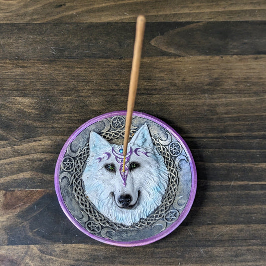 Wolf Incense Holder image 0