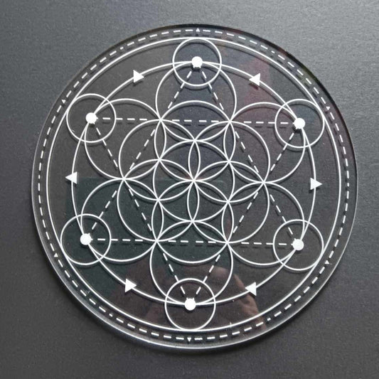 Crystal Grid - Flower image 0