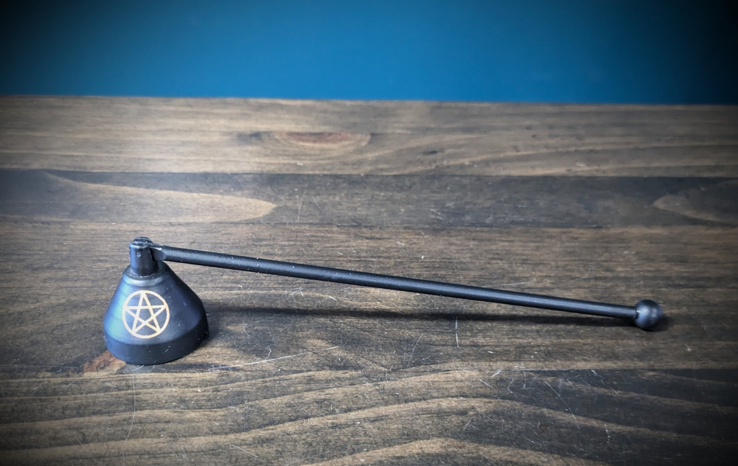 Candle Snuffer with Pentagram symbol image 1