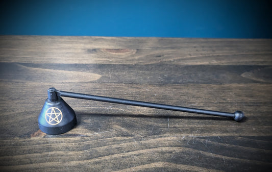 Candle Snuffer with Pentagram symbol image 1
