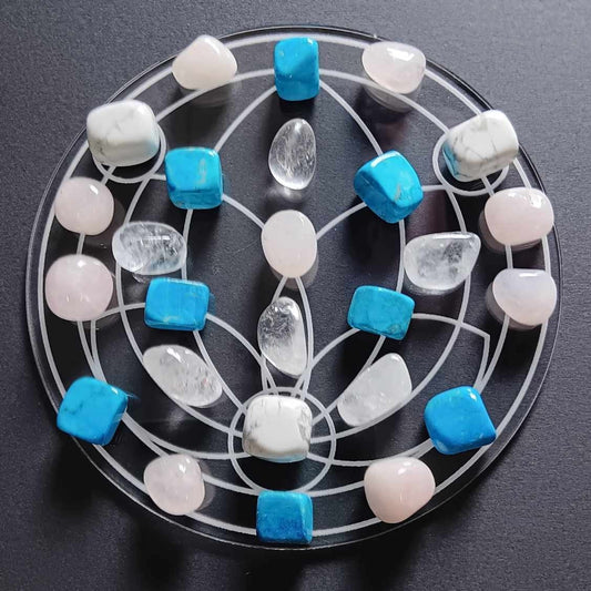 Crystal Grid - Simple Lotus image 1