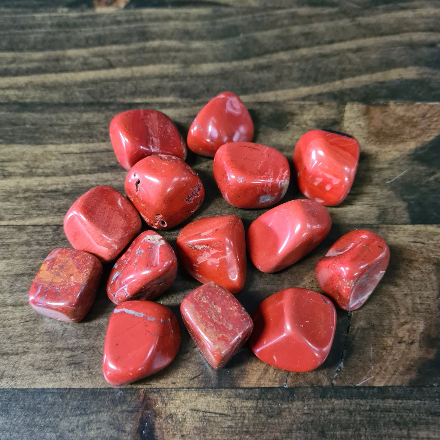 Red Jasper - Tumbled image 0