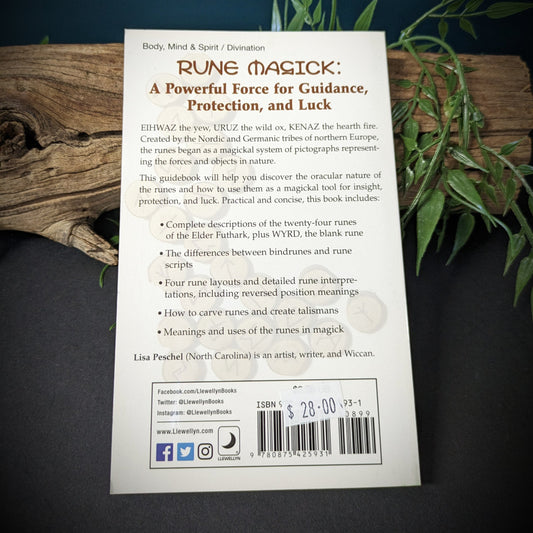 The Runes - Lisa Peschel image 1