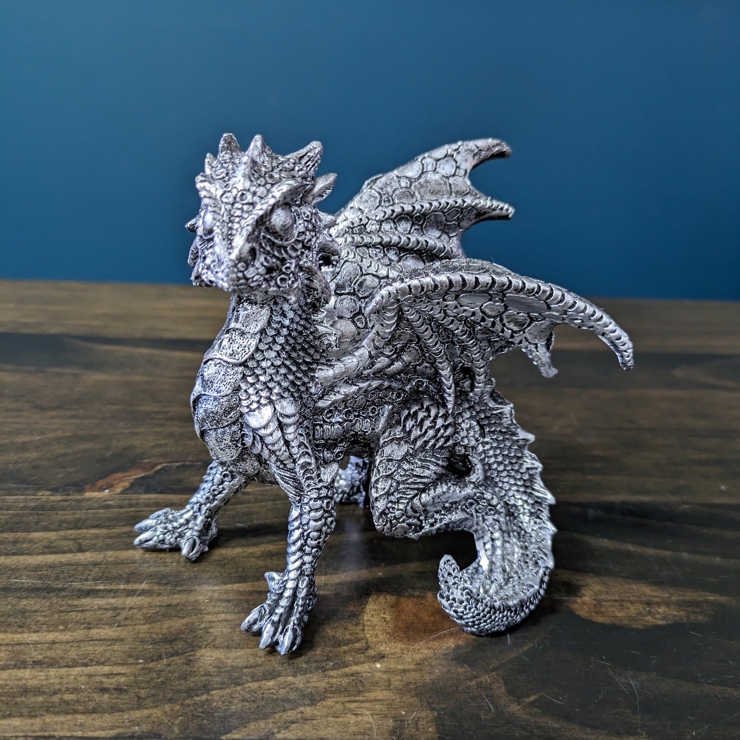 Silver Dragon image 0