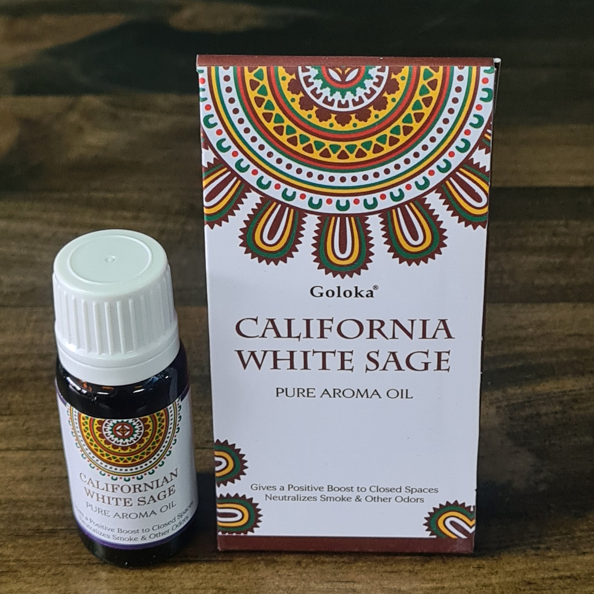 Goloka Pure Aroma Oil - California White Sage image 0