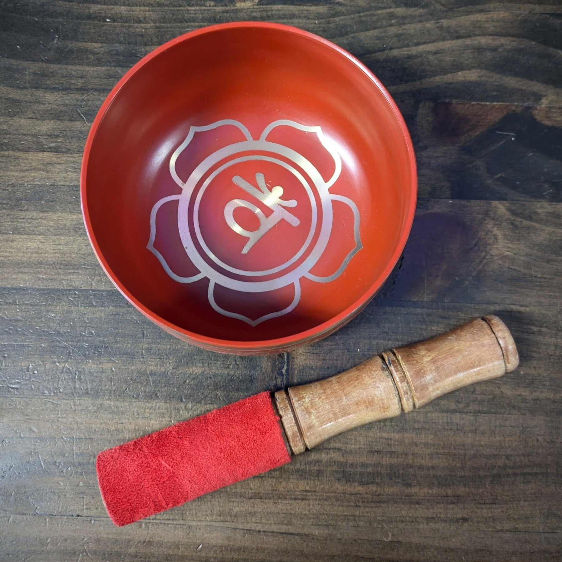 Sacral Chakra Sound Healing Bowl image 1