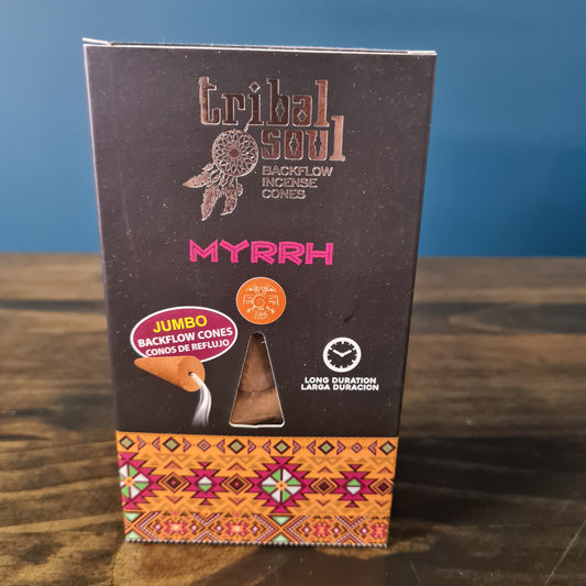 Tribal Soul Backflow Cones - Myrrh image 0