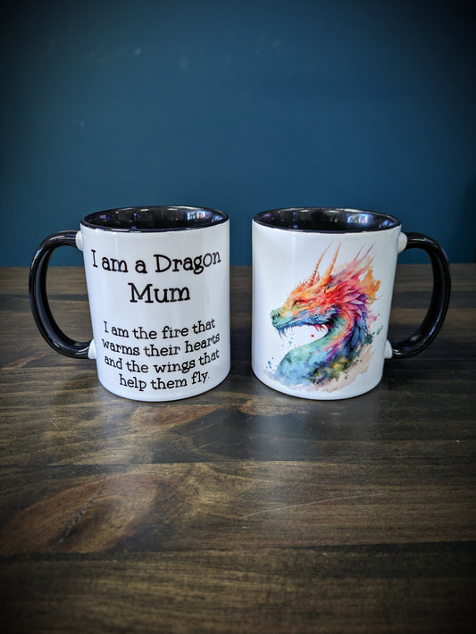 Dragon Mum Mug image 0