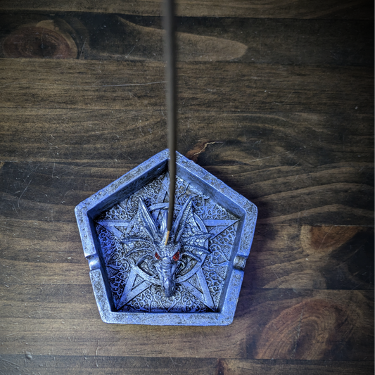 Dragon Incense Holder or Ashtray image 0