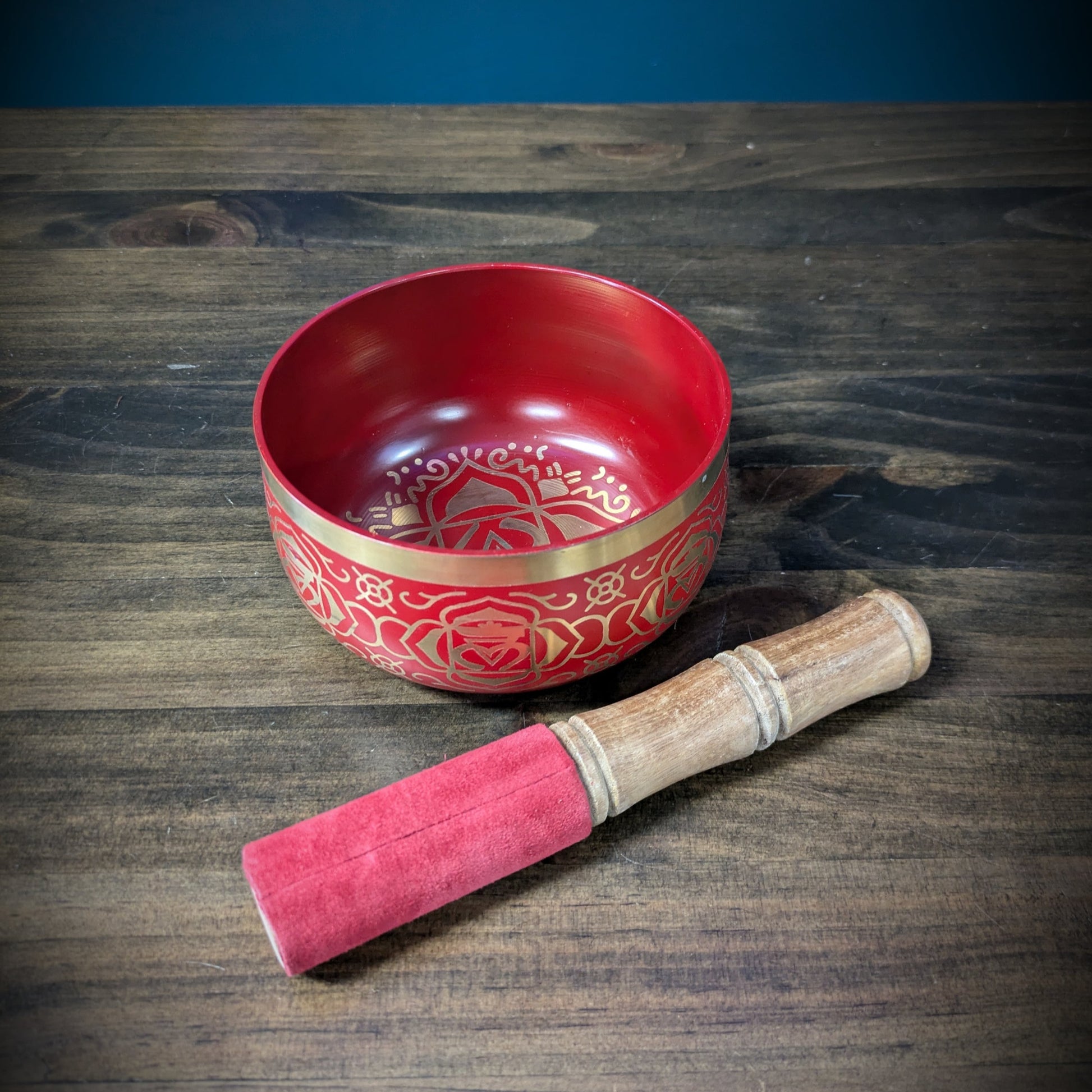 Root Chakra Sound Healing Bowl image 0