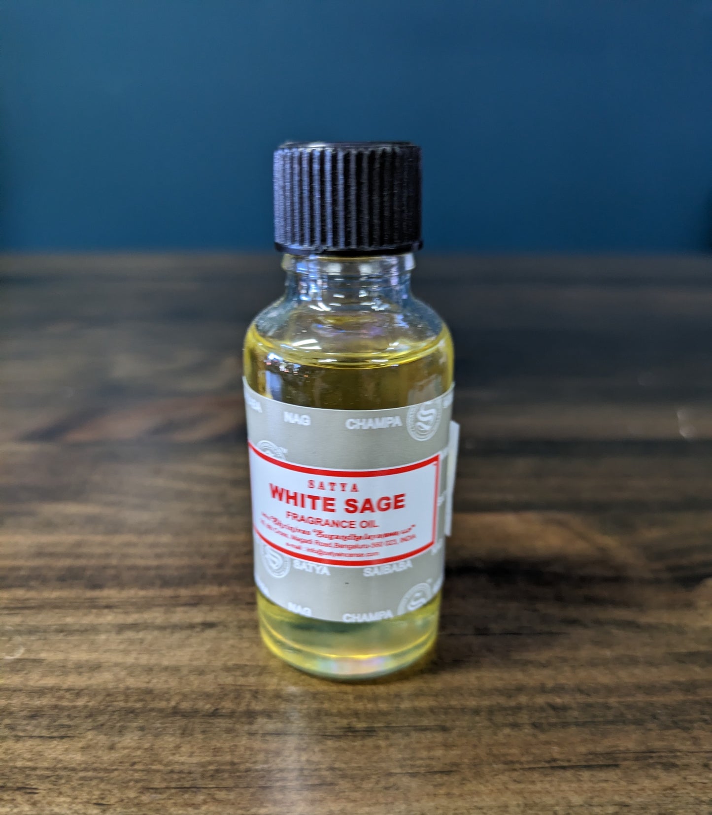 Satya Fragrance Oil - White Sage image 0