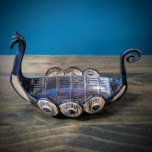 Medieval Viking Boat image 0