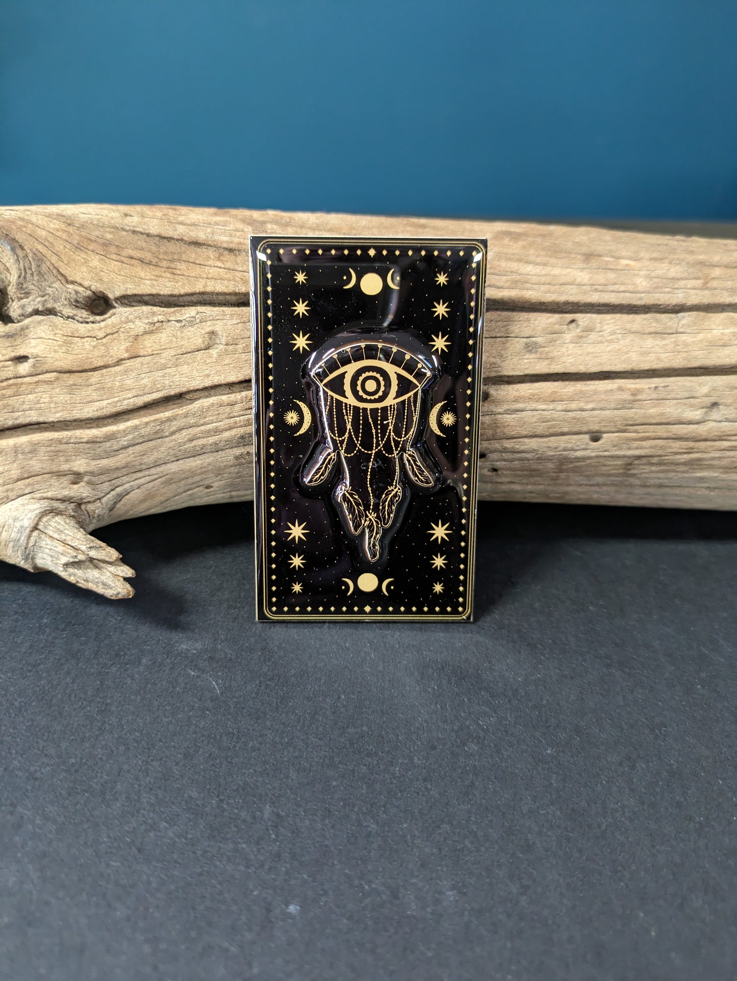 Magnet - Dream Catcher with Evil Eye image 0