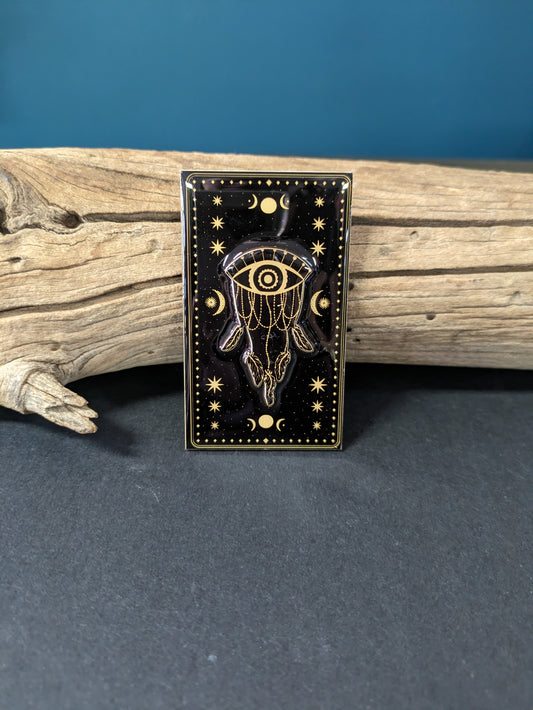 Magnet - Dream Catcher with Evil Eye image 0