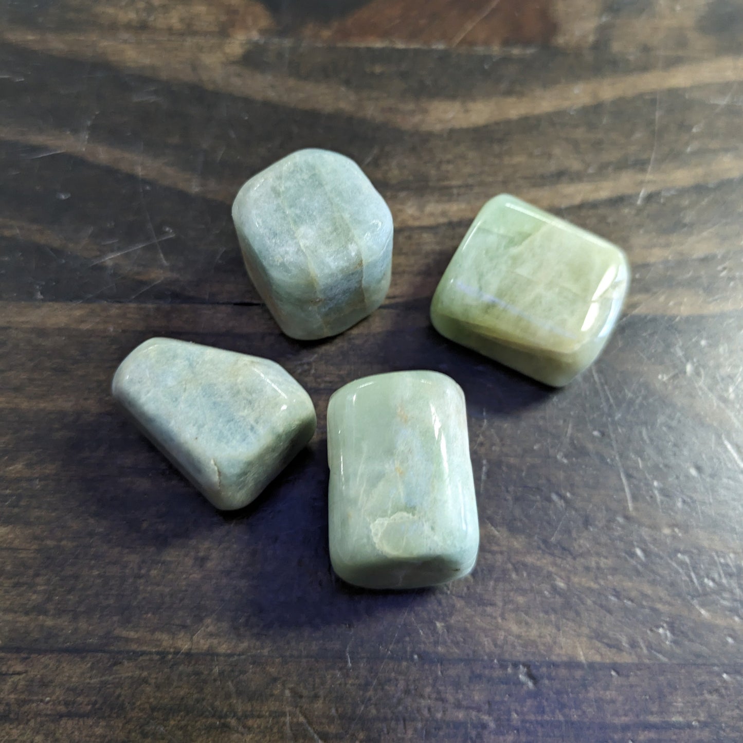 Aquamarine Crystal - Tumbled image 0