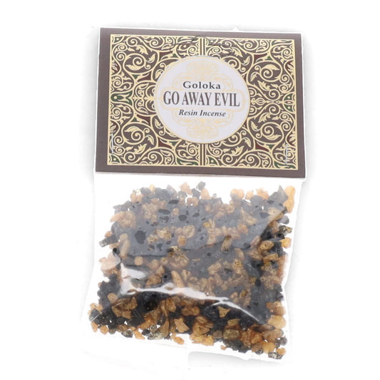 Go Away Evil Resin - Goloka image 0