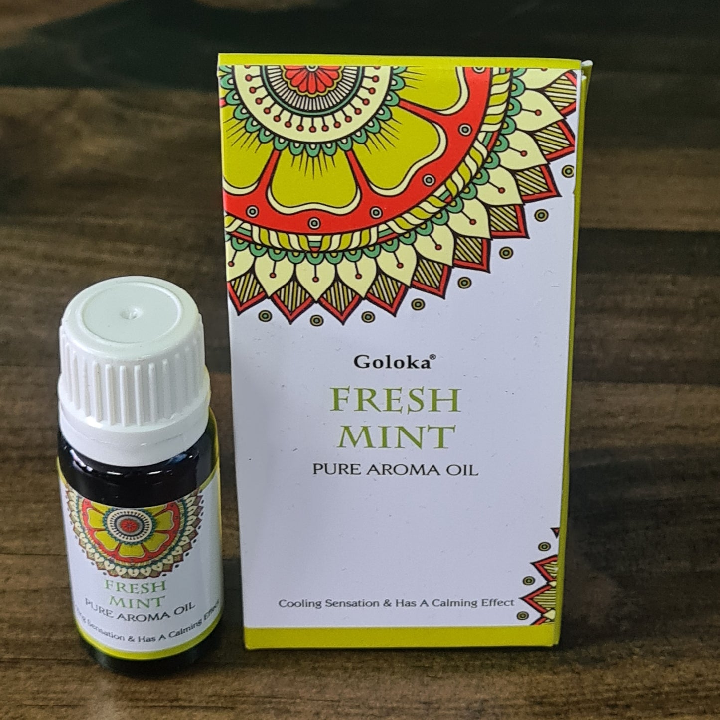 Goloka Pure Aroma Oil - Fresh Mint image 0