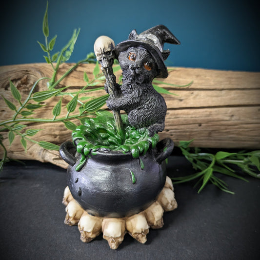 Cat on Cauldron image 0