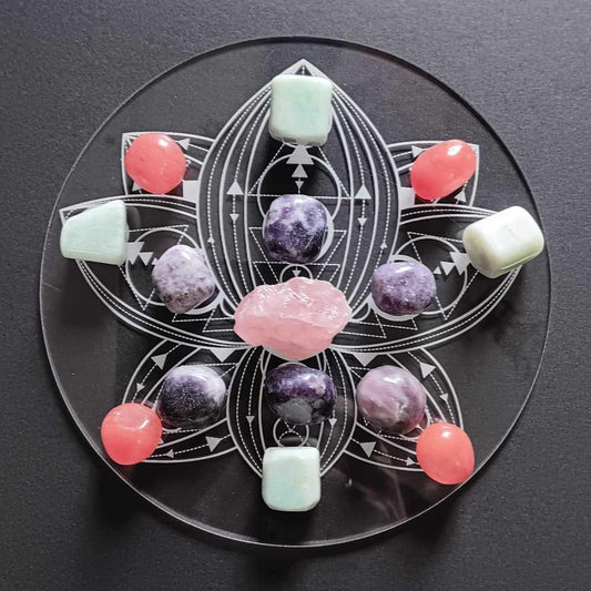 Crystal Grid - Lotus image 1