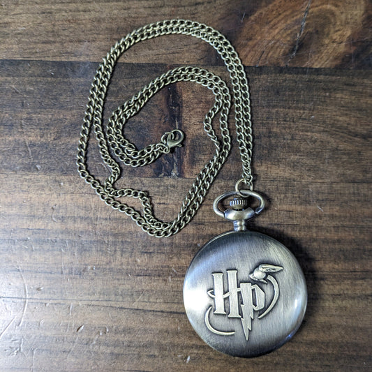 Harry Potter Inspired Pocket Watch - HP image 0