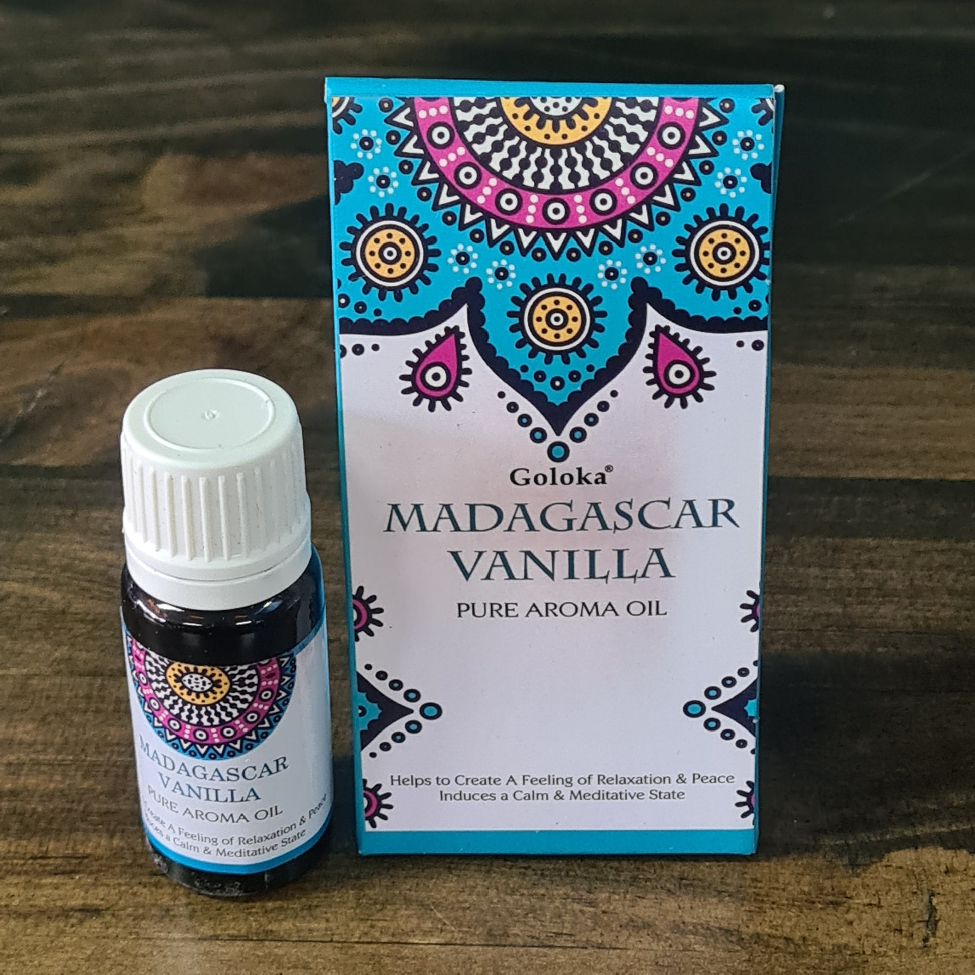 Goloka Pure Aroma Oil - Madagascar Vanilla image 0