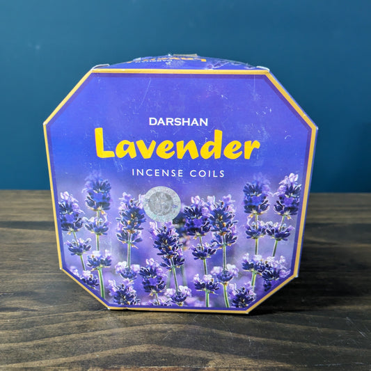 Lavender Incense Coils image 0