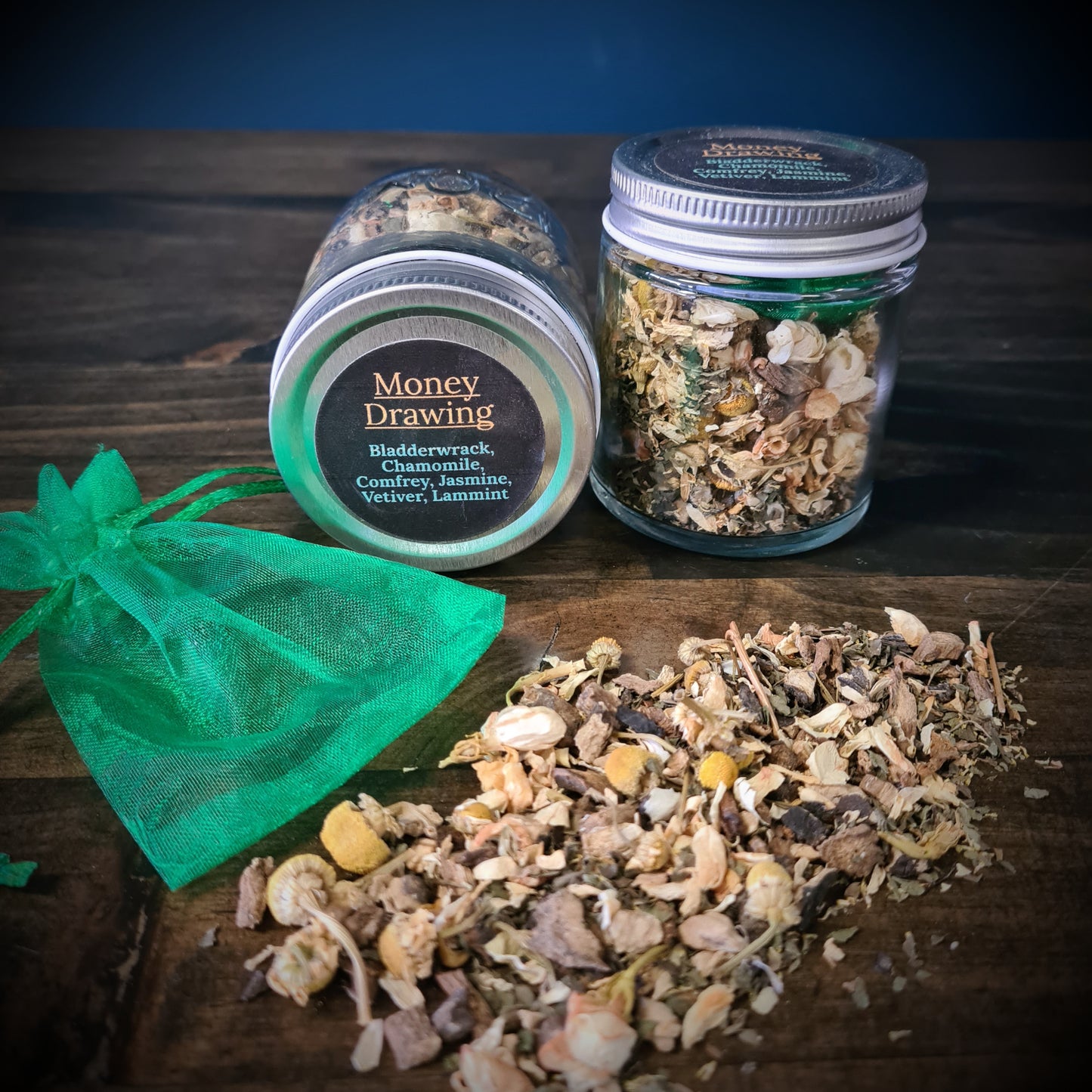 Herbs - Money Drawing image 0