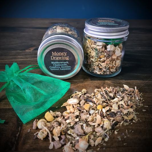 Herbs - Money Drawing image 0