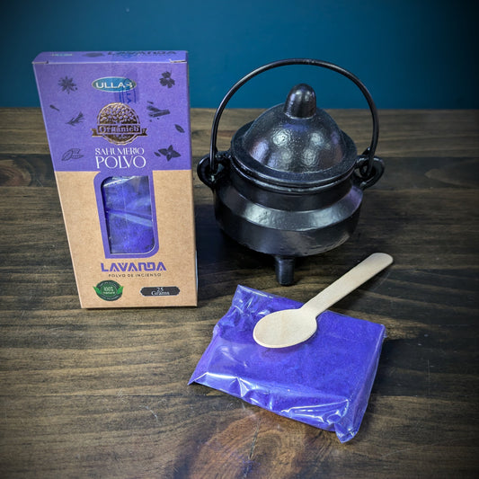 Lavender Incense Powder image 0
