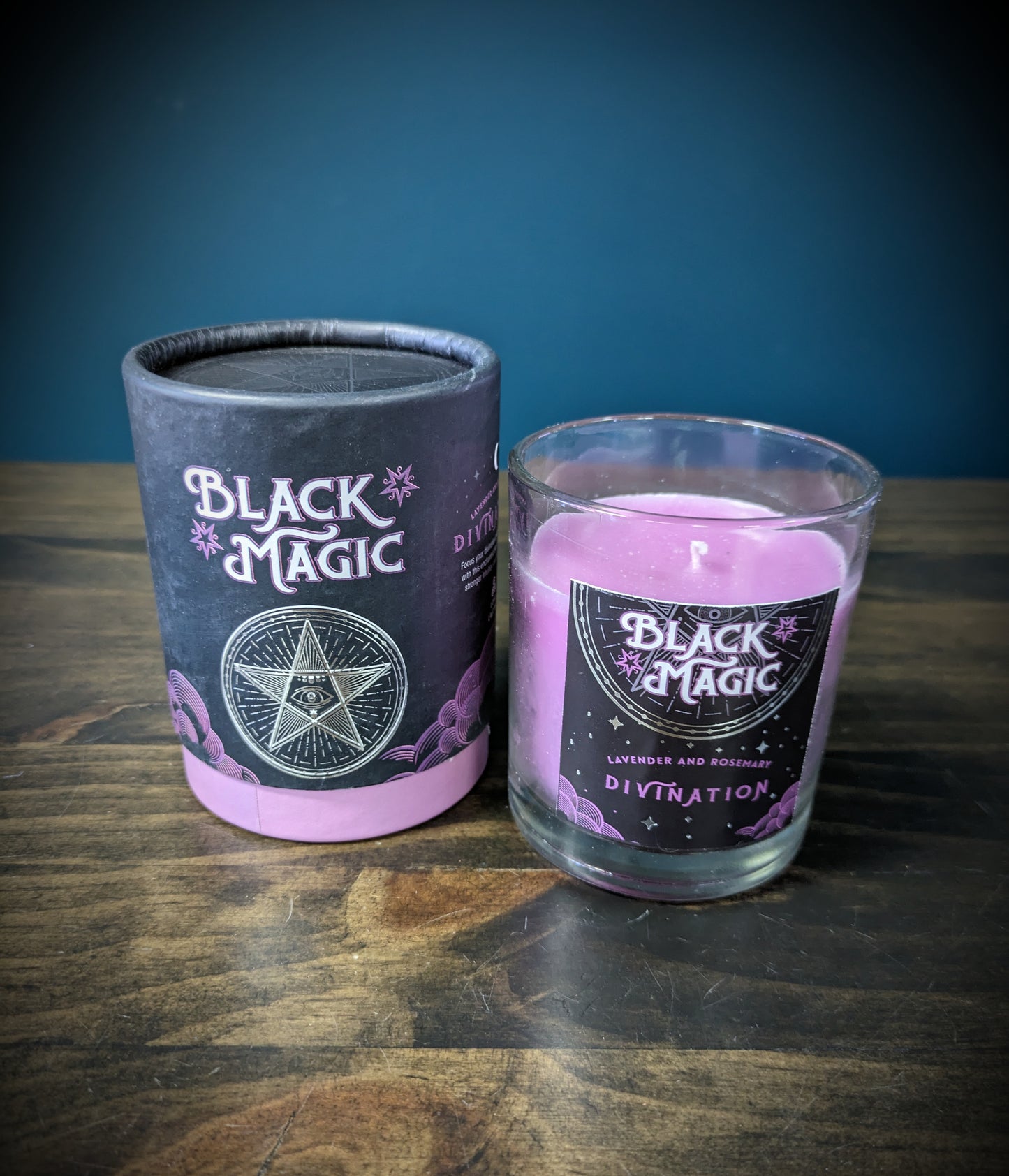 Divination Candle - Black Magic - small image 0