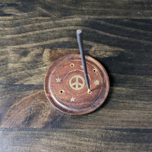 Wooden Incense Holder image 0