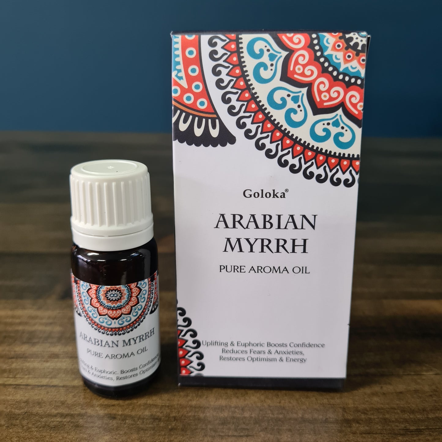 Goloka Pure Aroma Oil - Arabian Myrrh image 0