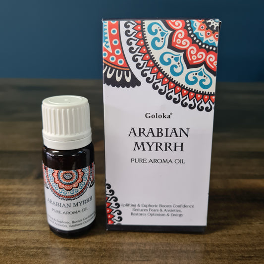 Goloka Pure Aroma Oil - Arabian Myrrh image 0
