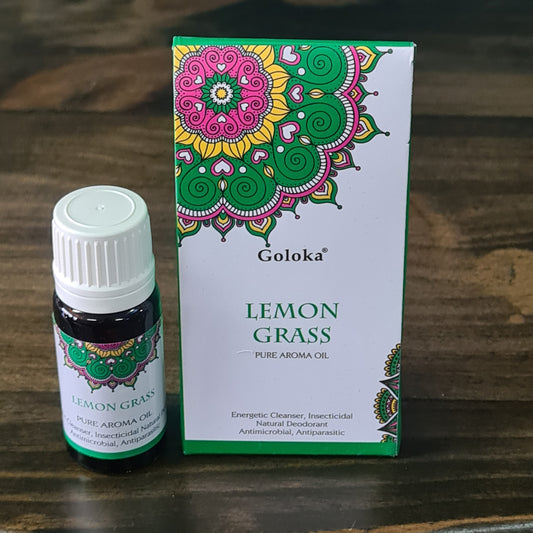 Goloka Pure Aroma Oil - Lemon Grass image 0