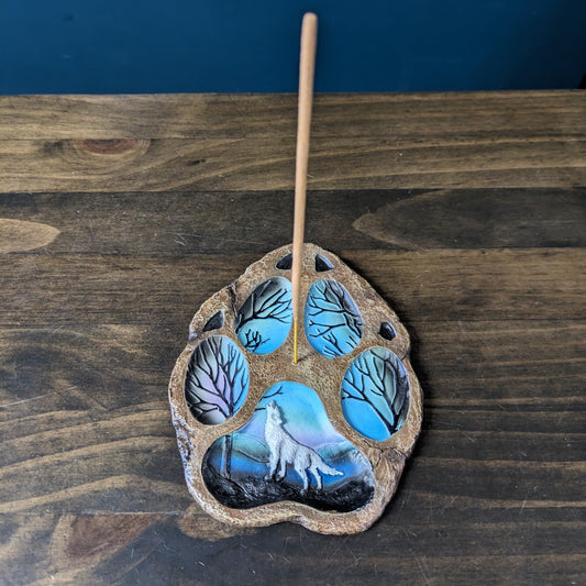 Wolf Incense Holder image 0