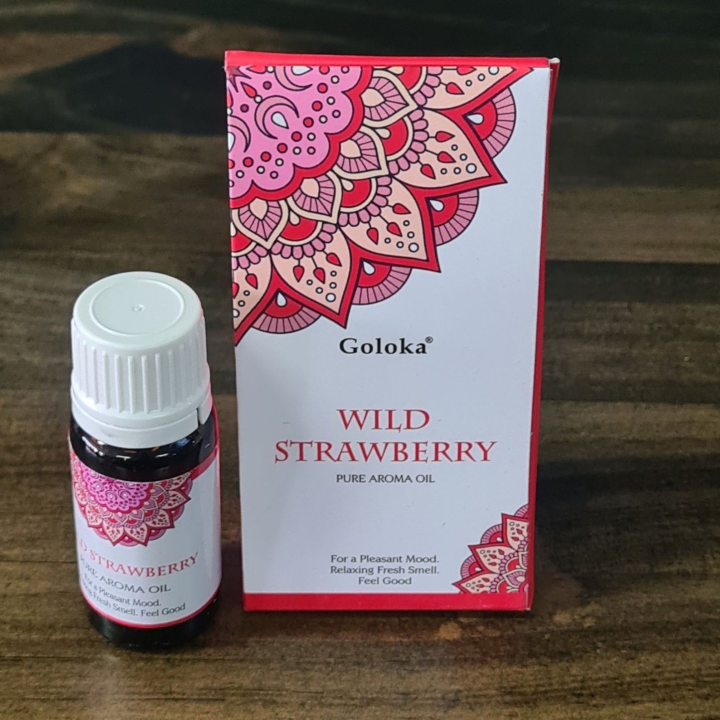 Goloka Pure Aroma Oil - Wild Strawberry image 0